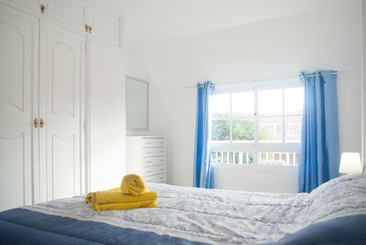 Sunny Centrical Apartment In Los Amigos กาเลตาเดฟุสเต ภายนอก รูปภาพ