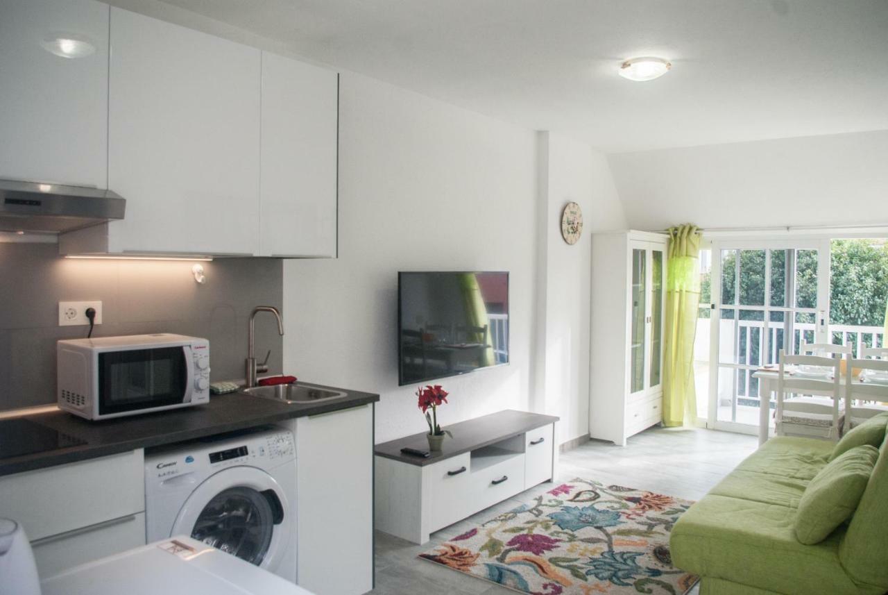 Sunny Centrical Apartment In Los Amigos กาเลตาเดฟุสเต ภายนอก รูปภาพ